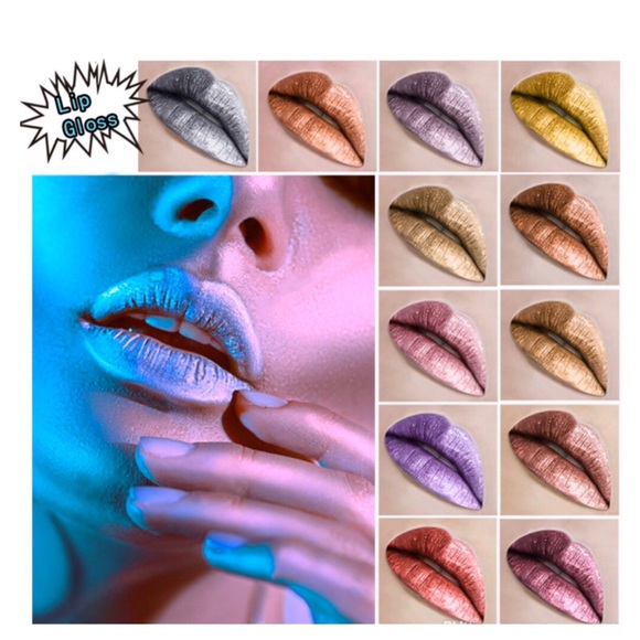 Last One! Infallible Metallic Lipstick NIB Metallic Tan - Picture 6 of 10